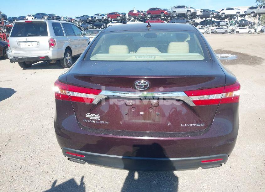 Photo 16 of 2014 Toyota Avalon LIMITED (VIN 4T1BK1EB0EU117852)