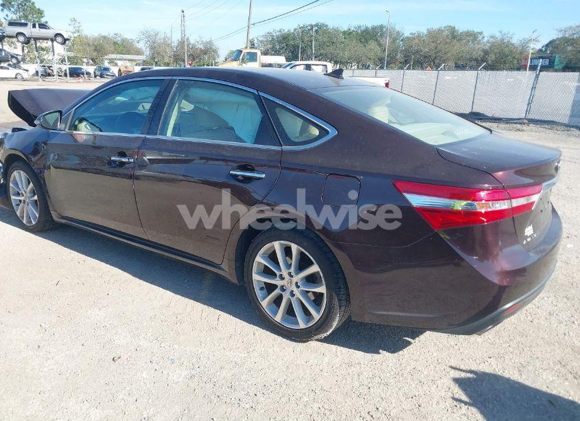 Photo 3 of 2014 Toyota Avalon LIMITED (VIN 4T1BK1EB0EU117852)