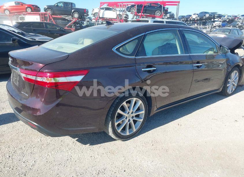 Photo 4 of 2014 Toyota Avalon LIMITED (VIN 4T1BK1EB0EU117852)