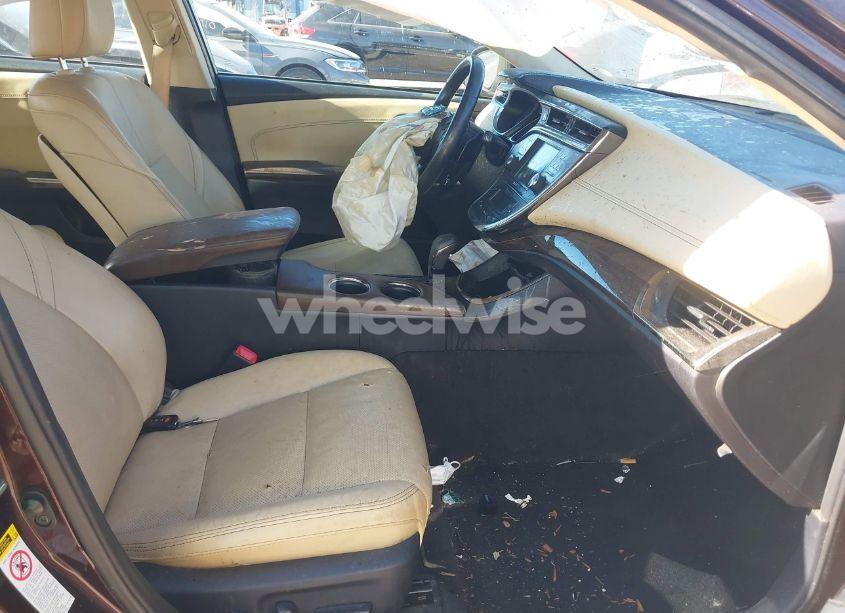 Photo 5 of 2014 Toyota Avalon LIMITED (VIN 4T1BK1EB0EU117852)