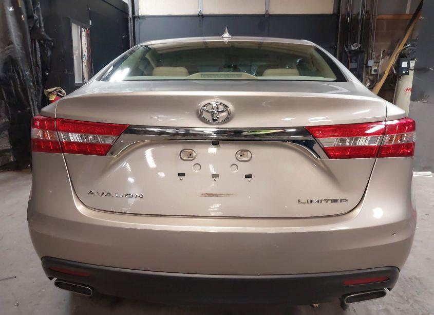 Photo 16 of 2015 Toyota Avalon LIMITED (VIN 4T1BK1EB0FU144518)