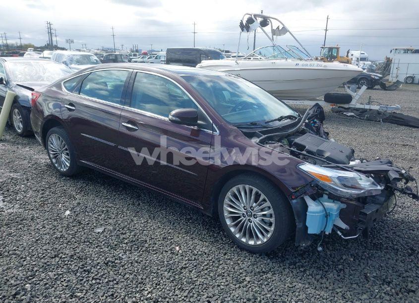2018 Toyota Avalon LIMITED (VIN 4T1BK1EB0JU285615) main photo