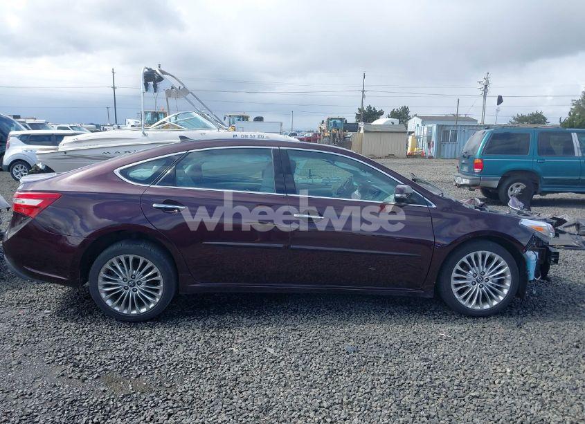 Photo 14 of 2018 Toyota Avalon LIMITED (VIN 4T1BK1EB0JU285615)