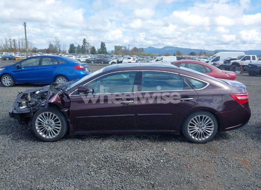 Photo 15 of 2018 Toyota Avalon LIMITED (VIN 4T1BK1EB0JU285615)