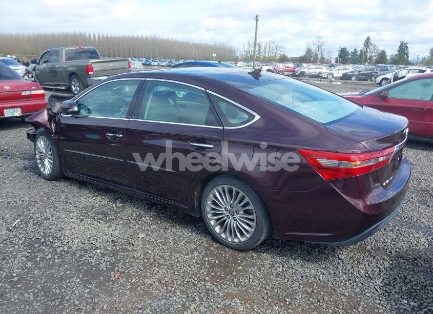 Photo 3 of 2018 Toyota Avalon LIMITED (VIN 4T1BK1EB0JU285615)