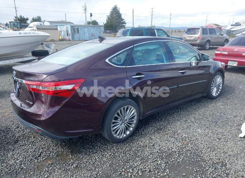 Photo 4 of 2018 Toyota Avalon LIMITED (VIN 4T1BK1EB0JU285615)