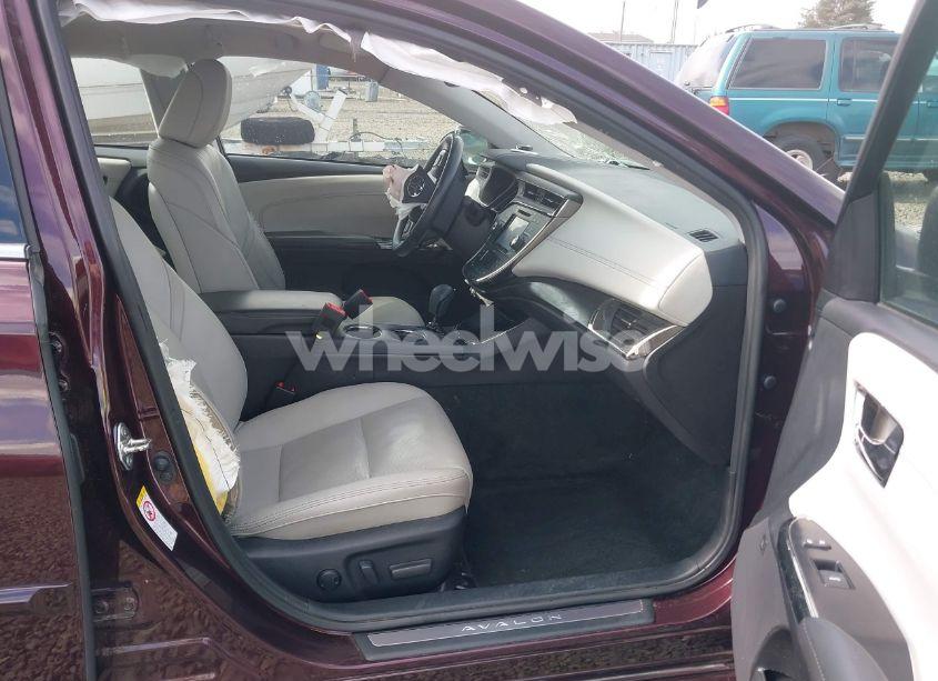 Photo 5 of 2018 Toyota Avalon LIMITED (VIN 4T1BK1EB0JU285615)