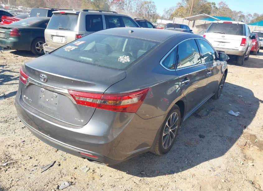 Photo 4 of 2018 Toyota Avalon XLE (VIN 4T1BK1EB0JU285727)