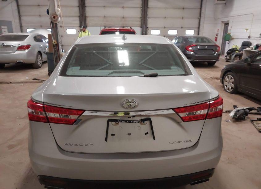 Photo 16 of 2013 Toyota Avalon LIMITED (VIN 4T1BK1EB1DU038348)