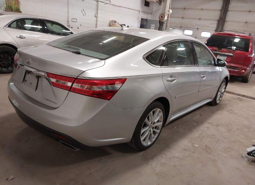 Photo 4 of 2013 Toyota Avalon LIMITED (VIN 4T1BK1EB1DU038348)