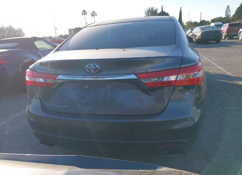 Photo 16 of 2013 Toyota Avalon XLE (VIN 4T1BK1EB1DU068918)