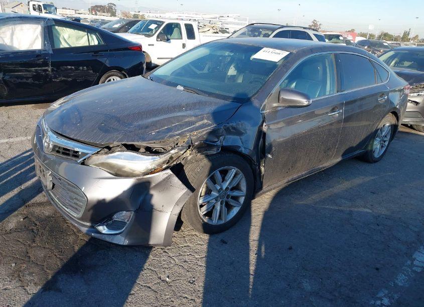 Photo 2 of 2013 Toyota Avalon XLE (VIN 4T1BK1EB1DU068918)