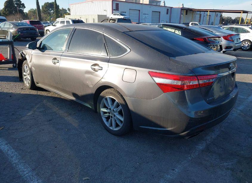 Photo 3 of 2013 Toyota Avalon XLE (VIN 4T1BK1EB1DU068918)