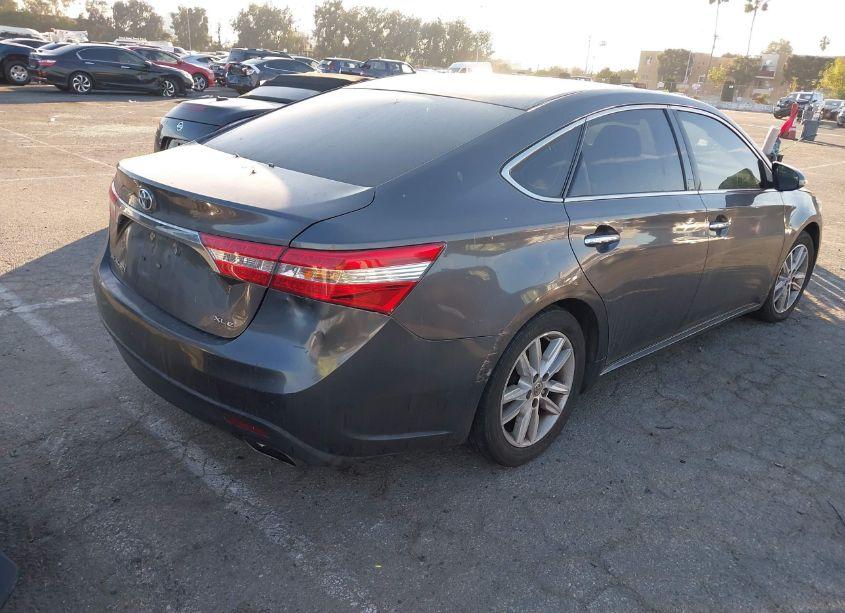 Photo 4 of 2013 Toyota Avalon XLE (VIN 4T1BK1EB1DU068918)