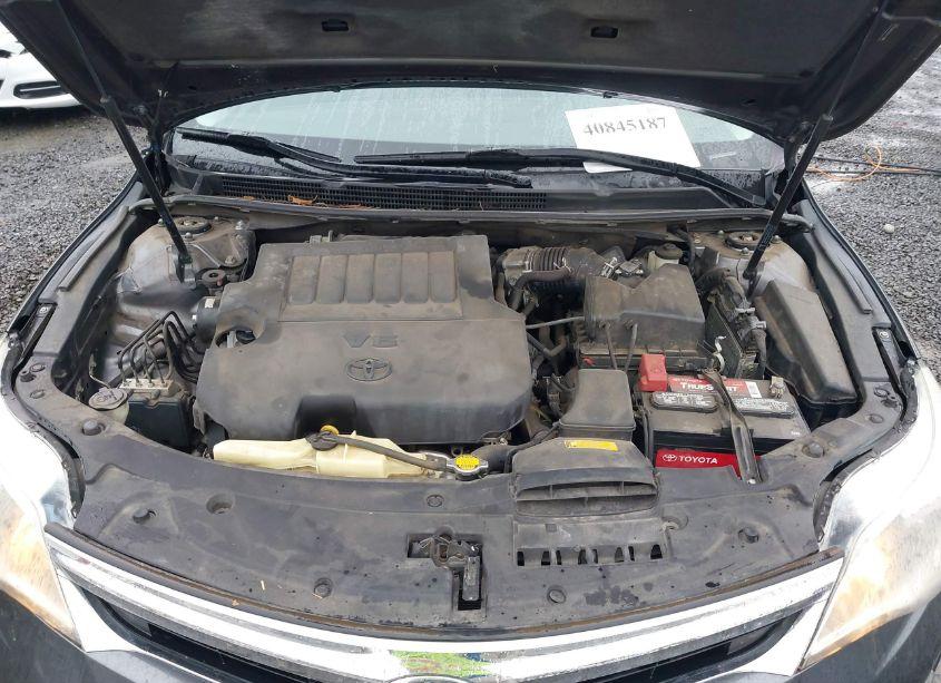 Photo 10 of 2013 Toyota Avalon XLE (VIN 4T1BK1EB2DU014141)