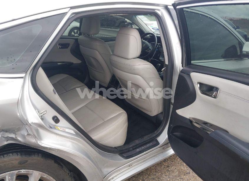 Photo 8 of 2013 Toyota Avalon LIMITED (VIN 4T1BK1EB2DU044501)