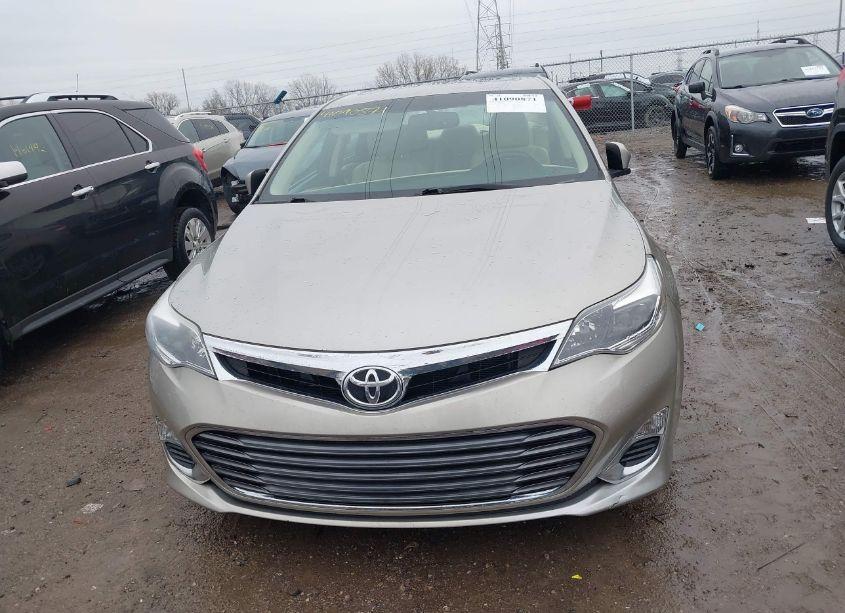 Photo 12 of 2014 Toyota Avalon XLE PREMIUM (VIN 4T1BK1EB2EU095983)