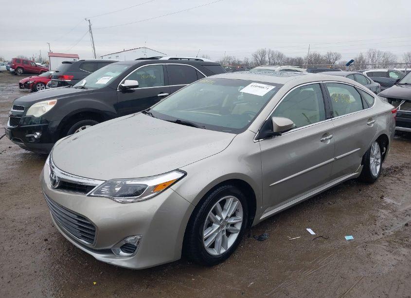 Photo 2 of 2014 Toyota Avalon XLE PREMIUM (VIN 4T1BK1EB2EU095983)