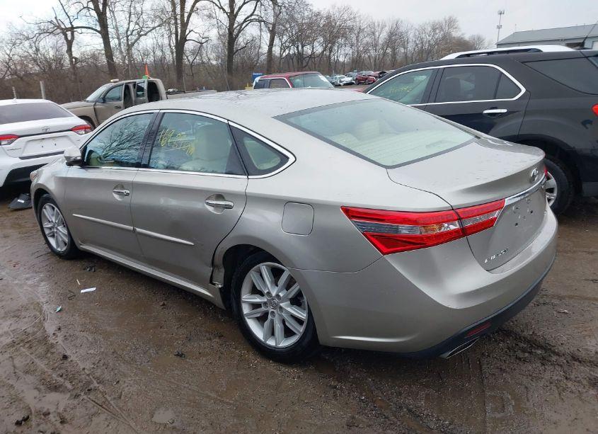 Photo 3 of 2014 Toyota Avalon XLE PREMIUM (VIN 4T1BK1EB2EU095983)