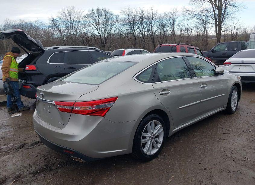 Photo 4 of 2014 Toyota Avalon XLE PREMIUM (VIN 4T1BK1EB2EU095983)