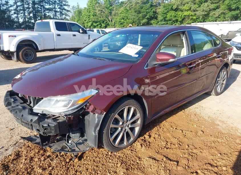Photo 2 of 2015 Toyota Avalon (VIN 4T1BK1EB2FU138039)