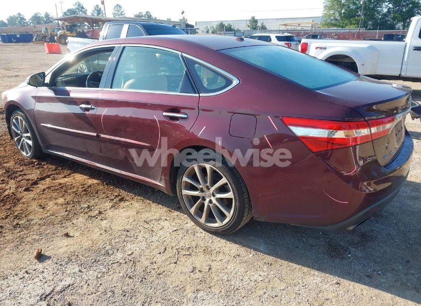Photo 3 of 2015 Toyota Avalon (VIN 4T1BK1EB2FU138039)