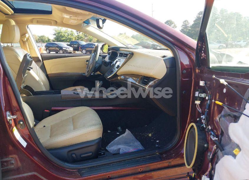 Photo 5 of 2015 Toyota Avalon (VIN 4T1BK1EB2FU138039)