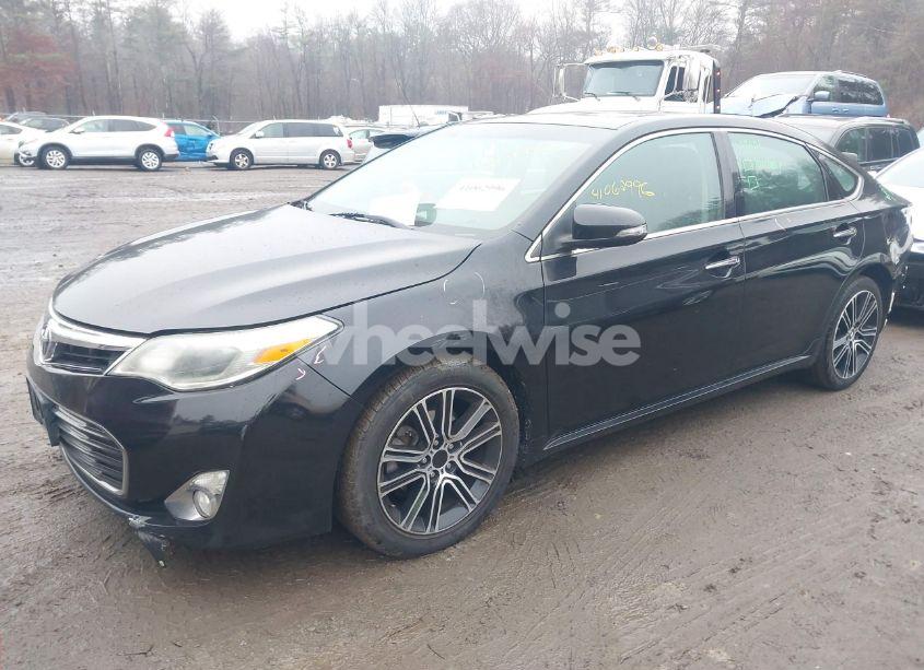 Photo 2 of 2015 Toyota Avalon XLE TOURING SE (VIN 4T1BK1EB2FU142320)