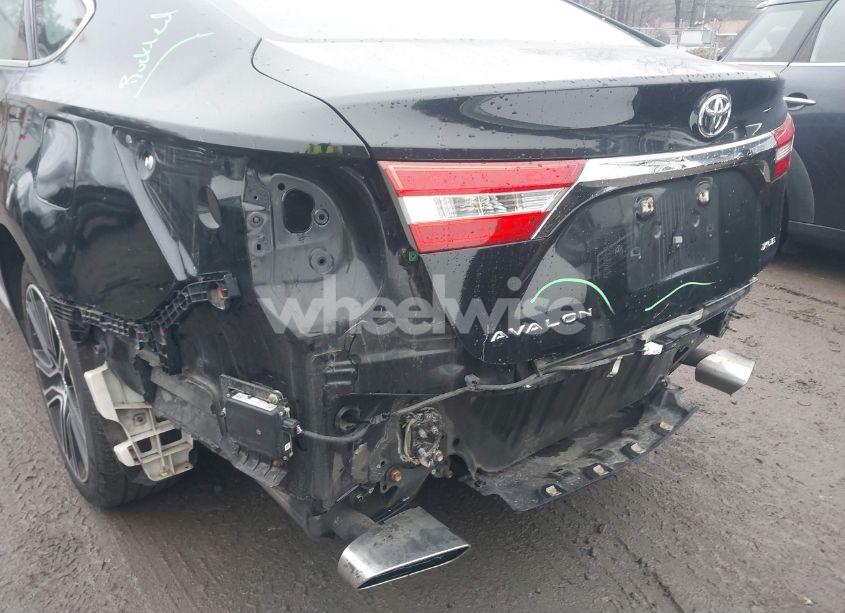 Photo 6 of 2015 Toyota Avalon XLE TOURING SE (VIN 4T1BK1EB2FU142320)