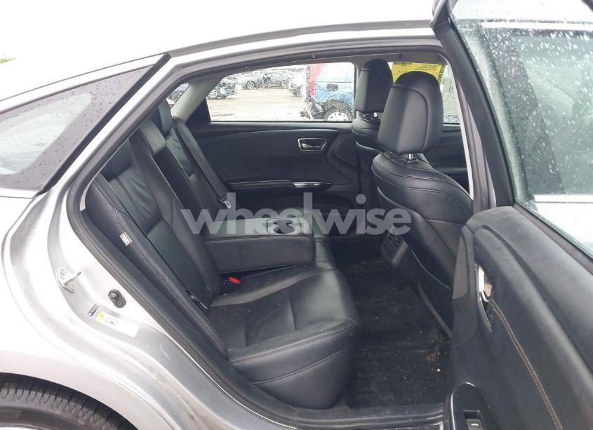 Photo 8 of 2018 Toyota Avalon XLE (VIN 4T1BK1EB2JU279914)