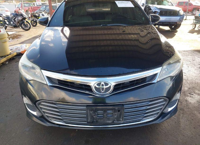 Photo 13 of 2013 Toyota Avalon XLE (VIN 4T1BK1EB3DU012463)