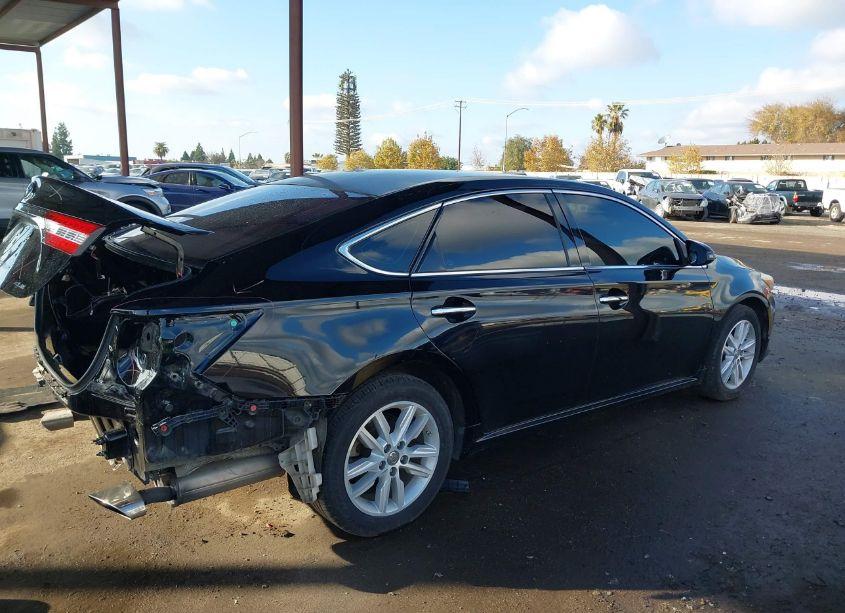 Photo 14 of 2013 Toyota Avalon XLE (VIN 4T1BK1EB3DU012463)