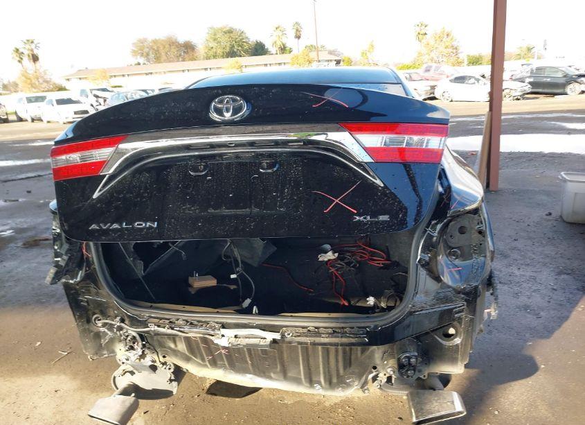 Photo 17 of 2013 Toyota Avalon XLE (VIN 4T1BK1EB3DU012463)