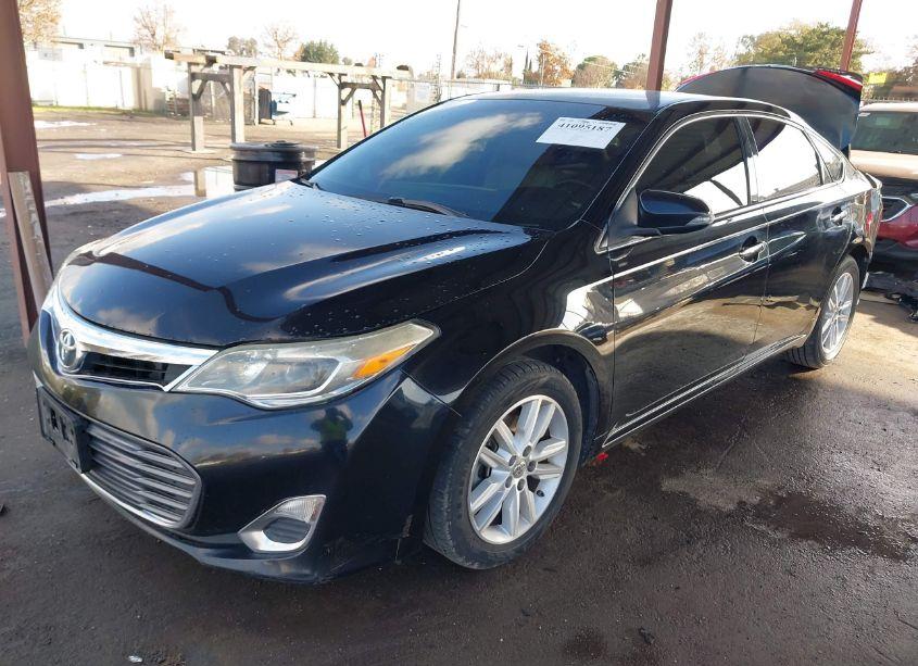Photo 2 of 2013 Toyota Avalon XLE (VIN 4T1BK1EB3DU012463)