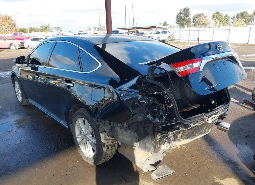 Photo 3 of 2013 Toyota Avalon XLE (VIN 4T1BK1EB3DU012463)