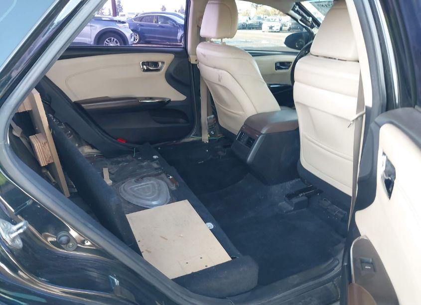 Photo 8 of 2013 Toyota Avalon XLE (VIN 4T1BK1EB3DU012463)