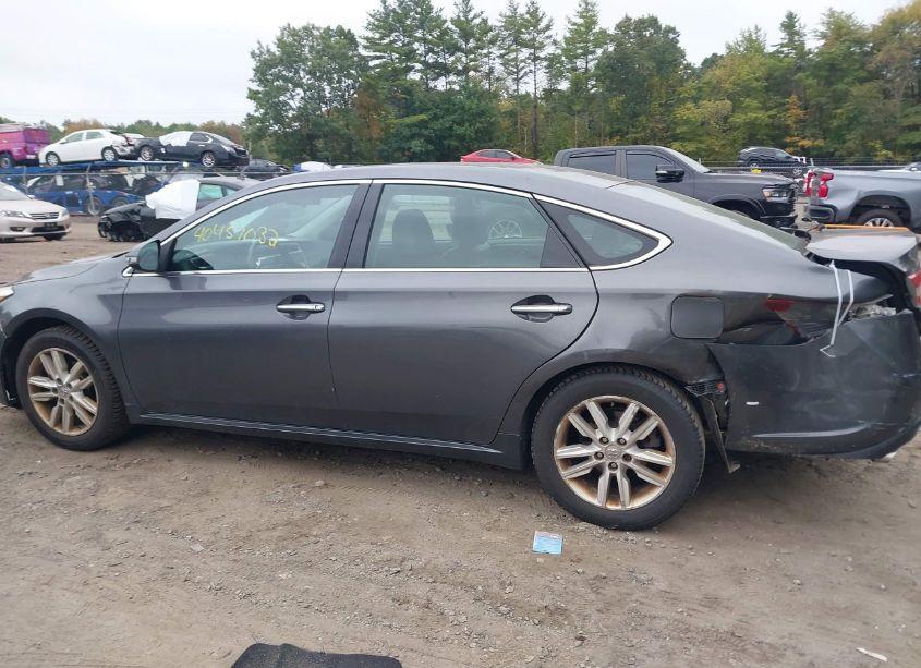 Photo 14 of 2013 Toyota Avalon XLE (VIN 4T1BK1EB3DU022636)