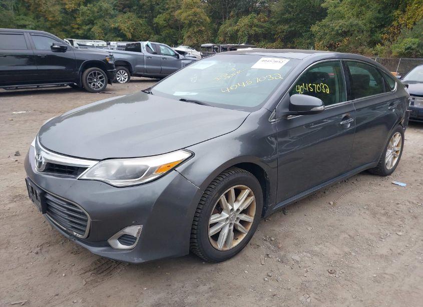Photo 2 of 2013 Toyota Avalon XLE (VIN 4T1BK1EB3DU022636)