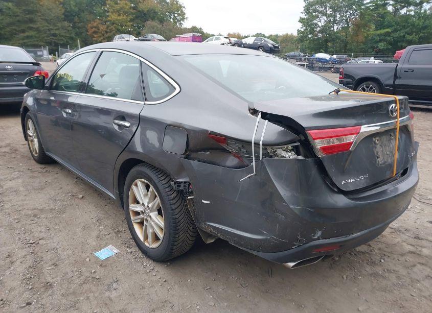 Photo 3 of 2013 Toyota Avalon XLE (VIN 4T1BK1EB3DU022636)
