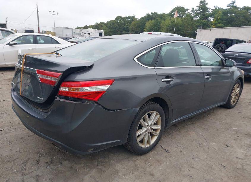 Photo 4 of 2013 Toyota Avalon XLE (VIN 4T1BK1EB3DU022636)