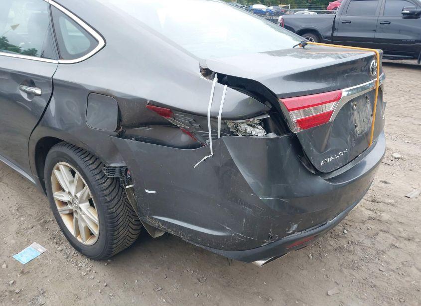 Photo 6 of 2013 Toyota Avalon XLE (VIN 4T1BK1EB3DU022636)