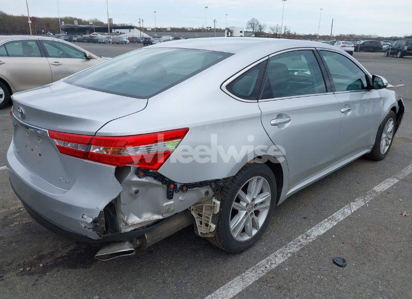 Photo 4 of 2013 Toyota Avalon XLE (VIN 4T1BK1EB3DU049884)