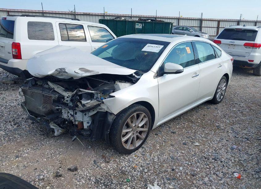 Photo 2 of 2013 Toyota Avalon LIMITED (VIN 4T1BK1EB3DU057080)