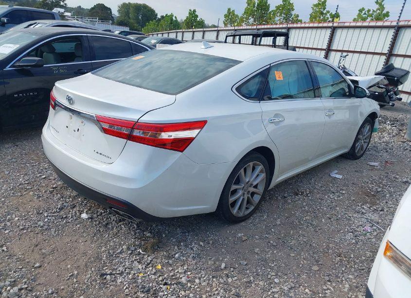 Photo 4 of 2013 Toyota Avalon LIMITED (VIN 4T1BK1EB3DU057080)