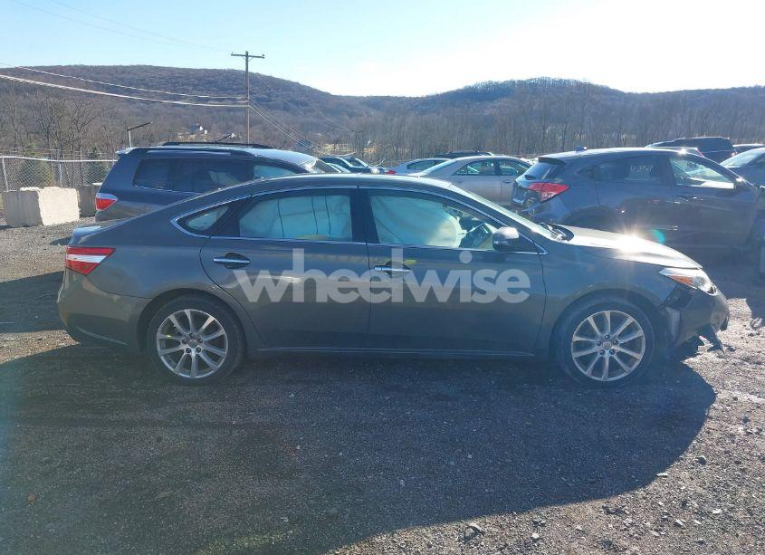 Photo 13 of 2013 Toyota Avalon PREMIUM/TOURING/LIMITED (VIN 4T1BK1EB3DU072503)