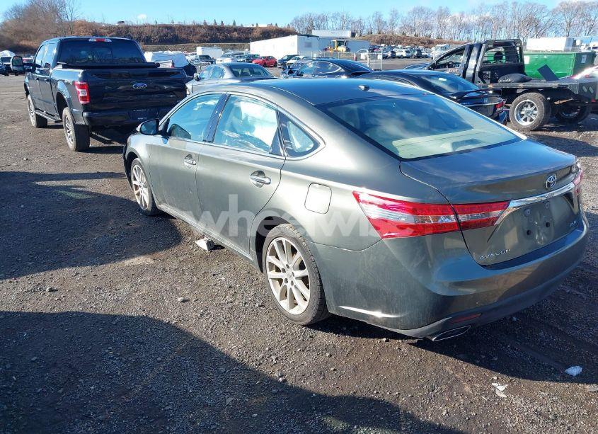 Photo 3 of 2013 Toyota Avalon PREMIUM/TOURING/LIMITED (VIN 4T1BK1EB3DU072503)