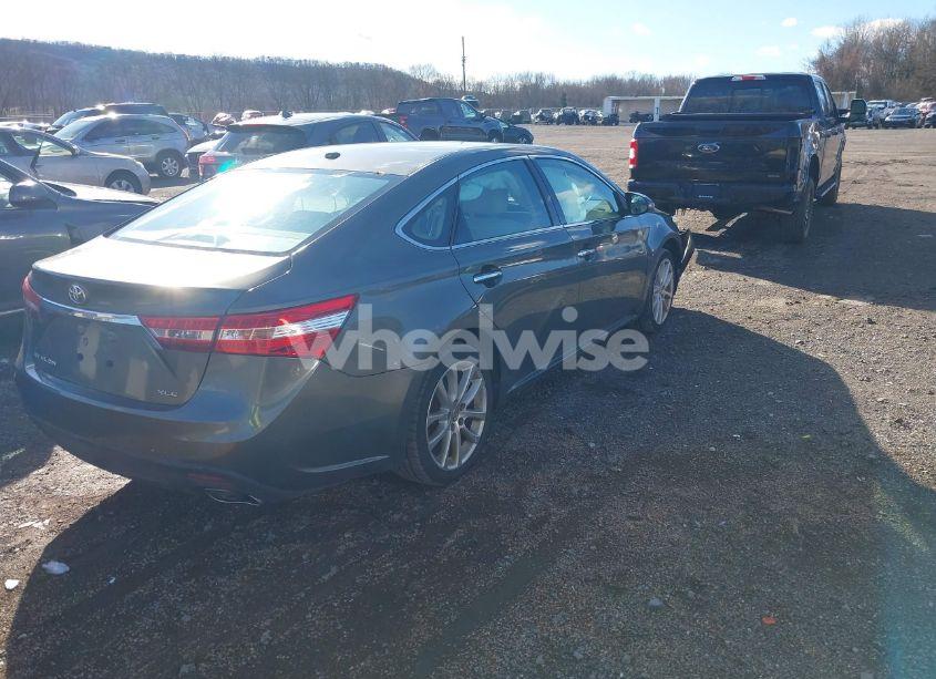 Photo 4 of 2013 Toyota Avalon PREMIUM/TOURING/LIMITED (VIN 4T1BK1EB3DU072503)