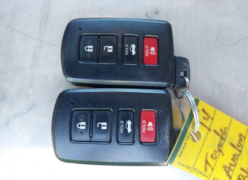 Photo 11 of 2014 Toyota Avalon LIMITED (VIN 4T1BK1EB3EU089383)