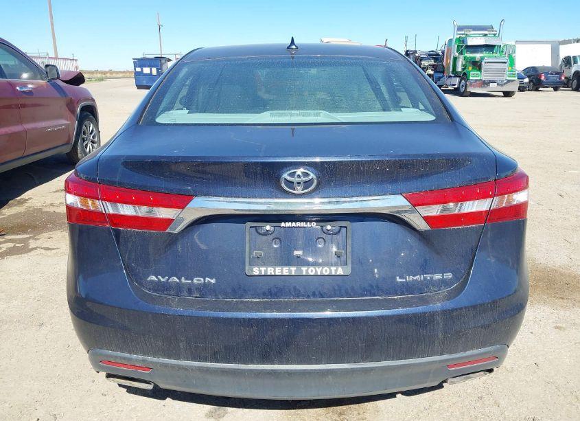 Photo 17 of 2014 Toyota Avalon LIMITED (VIN 4T1BK1EB3EU089383)