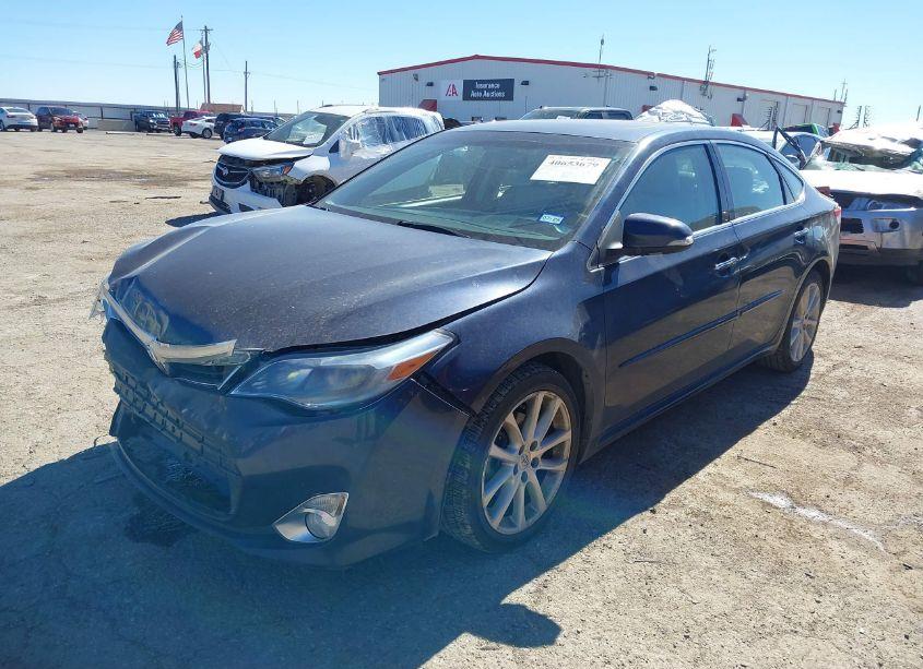 Photo 2 of 2014 Toyota Avalon LIMITED (VIN 4T1BK1EB3EU089383)